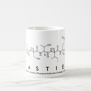 Café Caneca do nome do peptide de Castiel