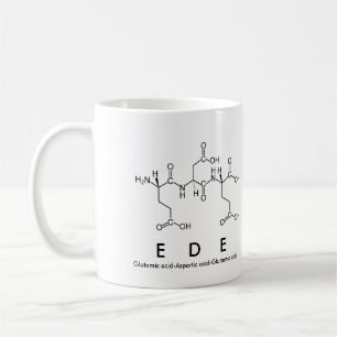 Café Caneca do nome do peptide de Ede