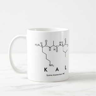 Café Caneca do nome do peptide de Kal