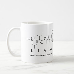 Café Caneca do nome do peptide de Liam