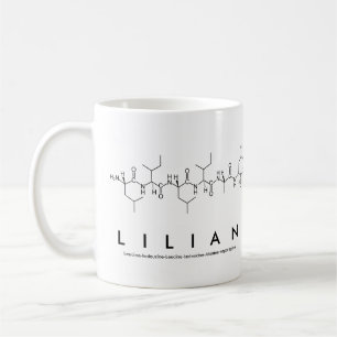 Café Caneca do nome do peptide de Lilian