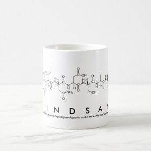 Café Caneca do nome do peptide de Lindsay