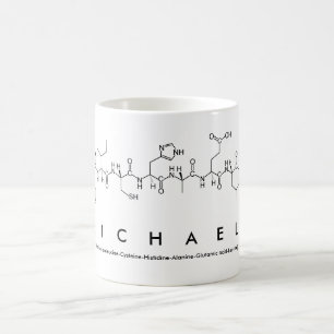 Café Caneca do nome do peptide de Michael