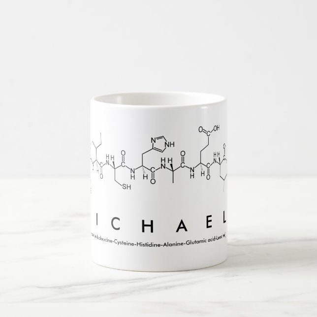 Café Caneca do nome do peptide de Michael (Centro)