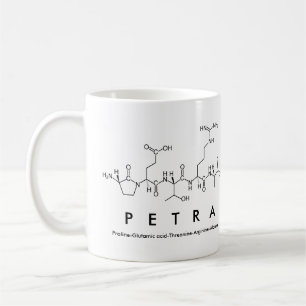 Café Caneca do nome do peptide de PETRA