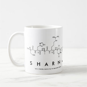 Café Caneca do nome do peptide de Sharna