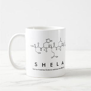 Café Caneca do nome do peptide de Shela