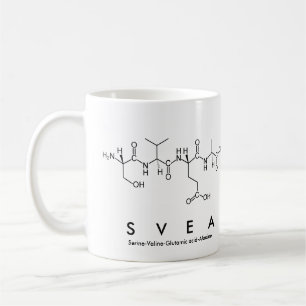 Café Caneca do nome do peptide de Svea