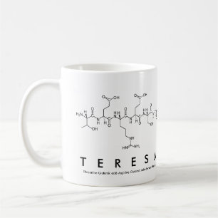 Café Caneca do nome do peptide de Teresa