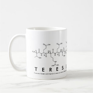 Café Caneca do nome do peptide de Terese