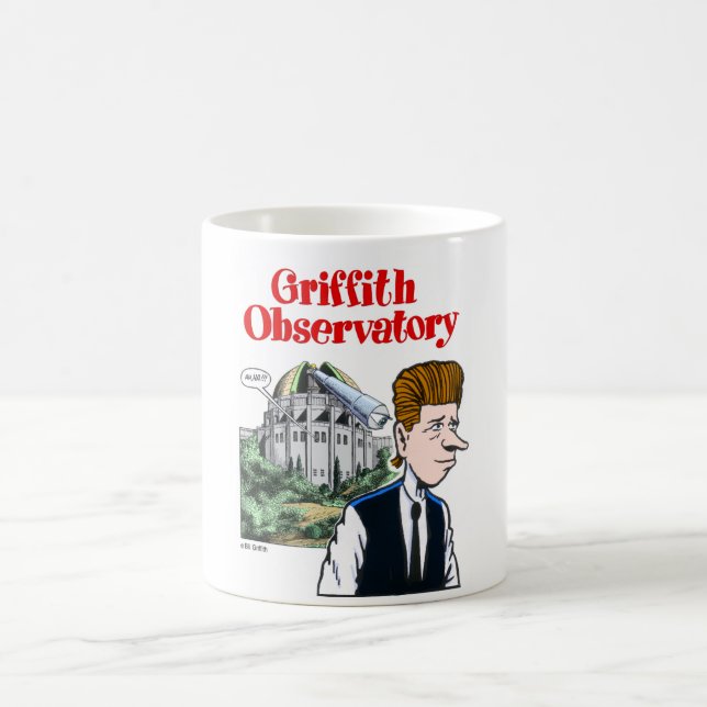 Café Caneca do obervatório de Griffith (Centro)