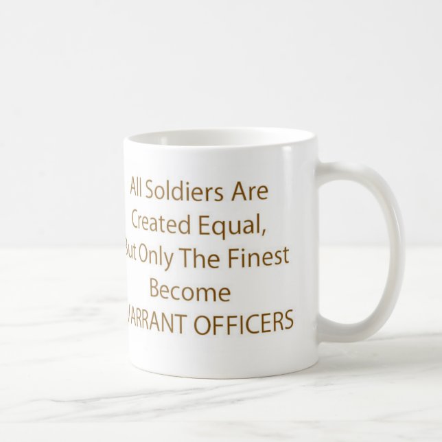 Café Caneca do oficial de autorização (Direita)