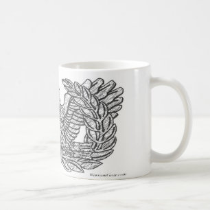 Café Caneca do oficial de autorização
