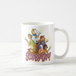 Café Caneca do oficial do Criar-UM-Monstro de Scooby