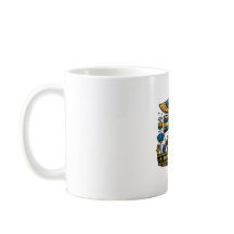Caneca do Olho de Hórus Antigo Egito
