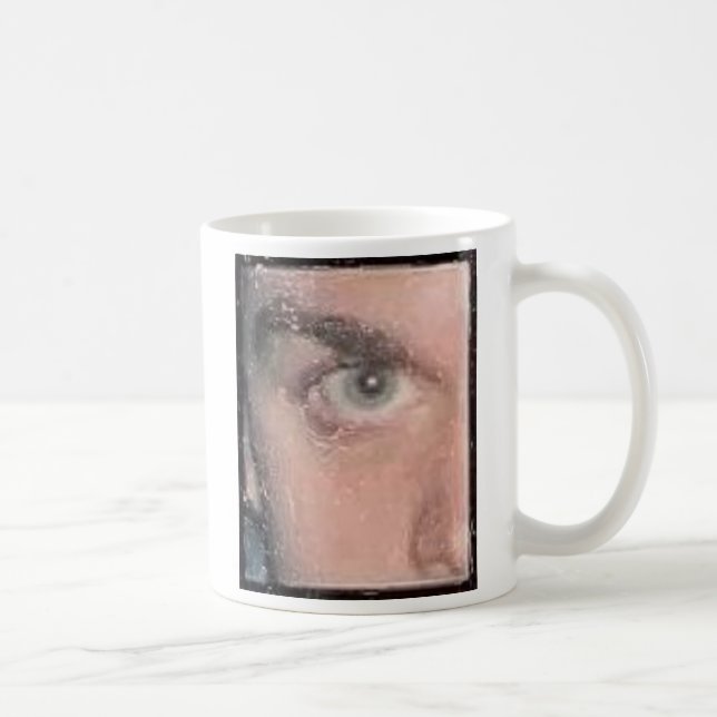 Café Caneca do olho de Jef (Direita)