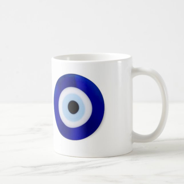 Café Caneca do olho mau do amuleto de Nazar (Direita)