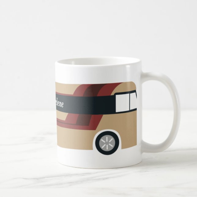 Café Caneca do ônibus de excursão (Direita)