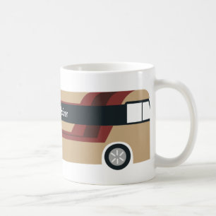 Café Caneca do ônibus de excursão