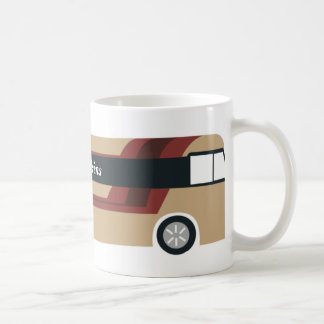 Café Caneca do ônibus de excursão