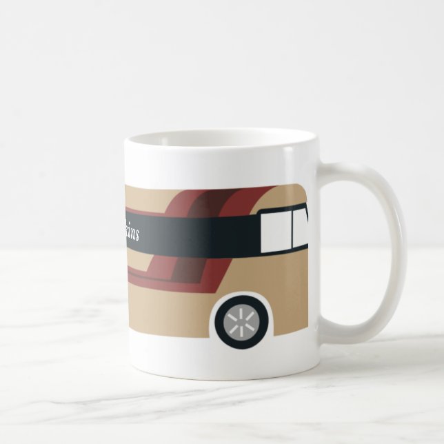 Café Caneca do ônibus de excursão (Direita)