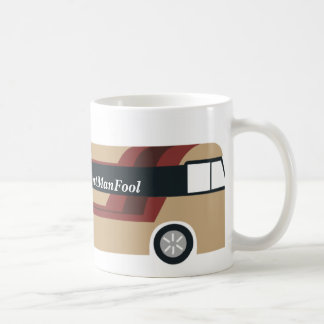 Café Caneca do ônibus de excursão