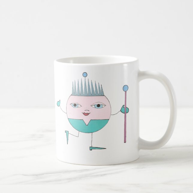Café Caneca do ônibus de excursão - personalizada (Direita)
