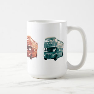 Café Caneca do ônibus de Londres
