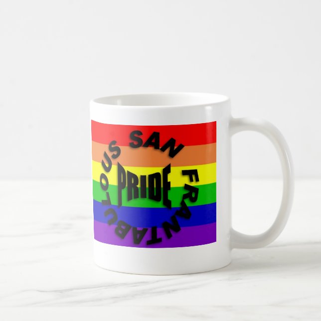 Café Caneca do orgulho de San Frantabulous (Direita)