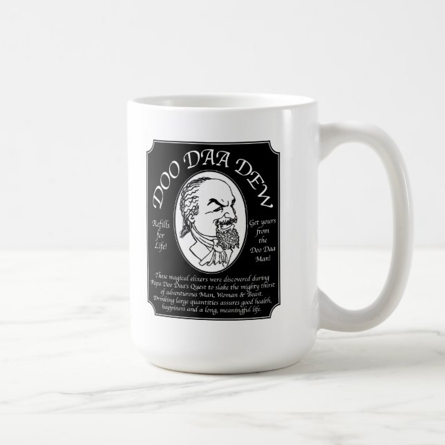 Café Caneca do orvalho do Daa de Doo! (Direita)