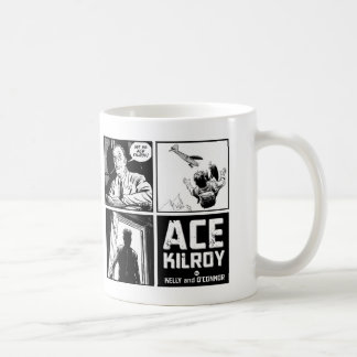 Café Caneca do painel de Kilroy quatro do ás