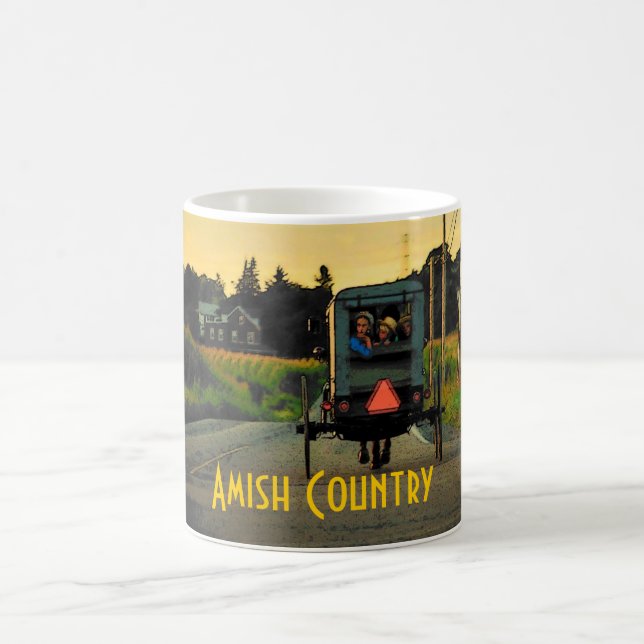 Café Caneca do país de Amish (Centro)