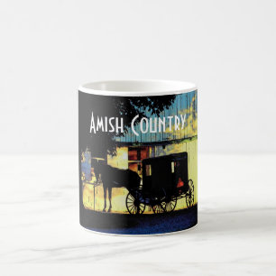 Café Caneca do país de Amish