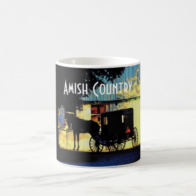Café Caneca do país de Amish (Centro)