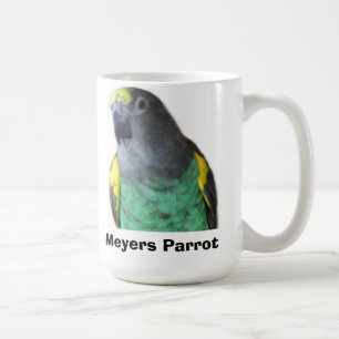 Café Caneca do papagaio de Meyers