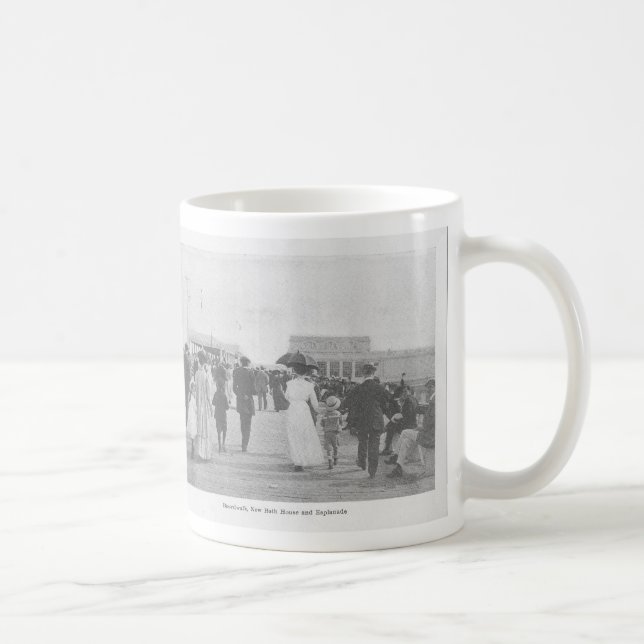 Café Caneca do parque de Asbury do vintage (Direita)