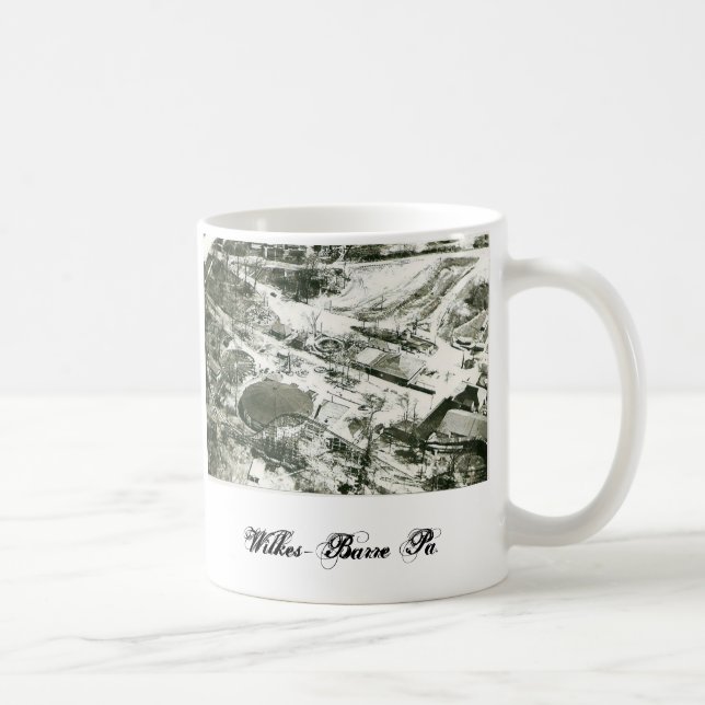 Café Caneca do parque de diversões de San Souci (Direita)