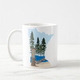 Café Caneca do parque estadual de Itasca