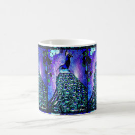 Café Caneca do pavão pela canção de natal Zeock