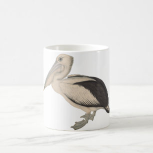 Café Caneca do pelicano de John Gould
