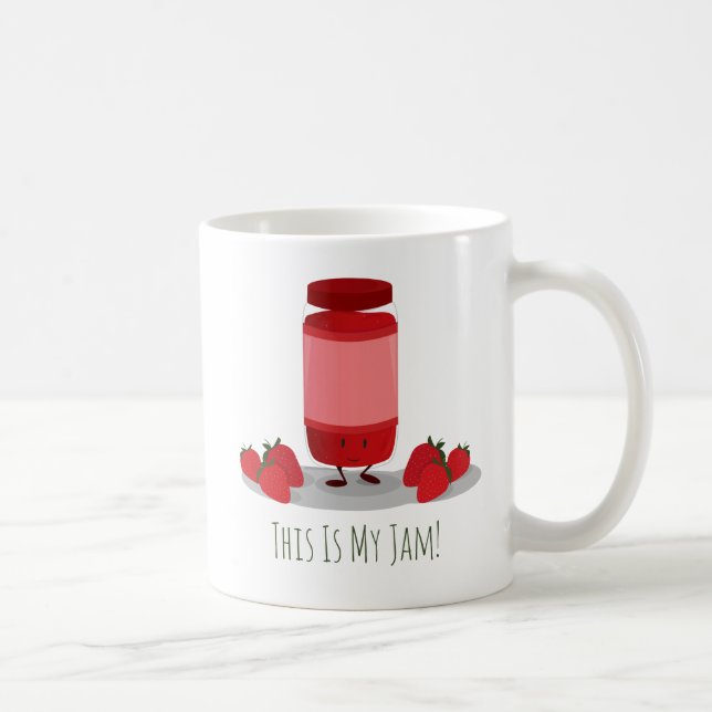 Café Caneca do personagem de desenho animado | do doce (Direita)