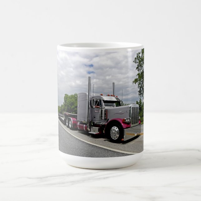 Café Caneca do Peterbilt 379 de um Horning (Centro)