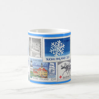 Café Caneca do Philately de Finlandia