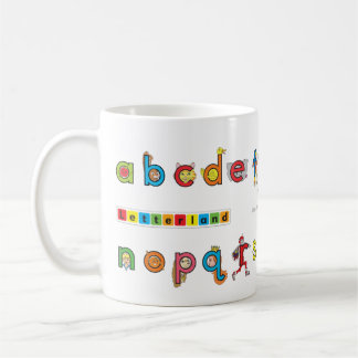 Café Caneca do pictograma de Letterland |