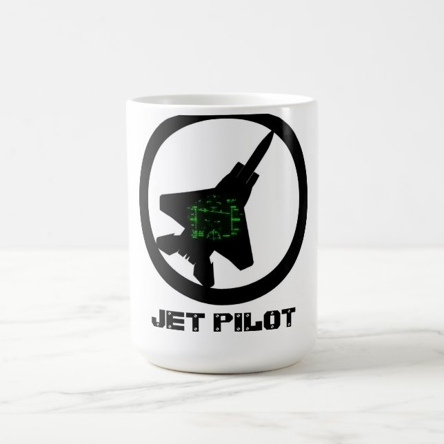 Café Caneca do piloto de jato (Centro)