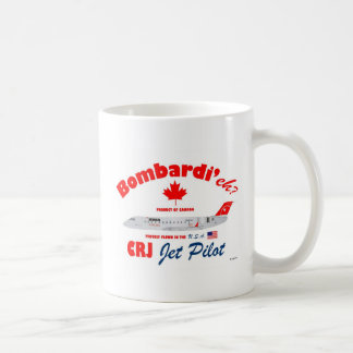 Café Caneca do pináculo CRJ de Bombardi'eh