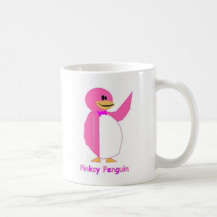 Café Caneca do pinguim de Pinksy