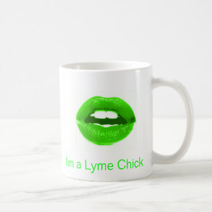Café Caneca do pintinho de Lyme