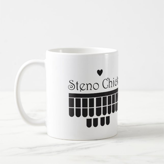 Café Caneca do pintinho de Steno (Esquerda)