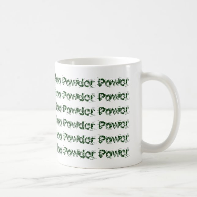 Café Caneca do poder do pó de Floo (Direita)